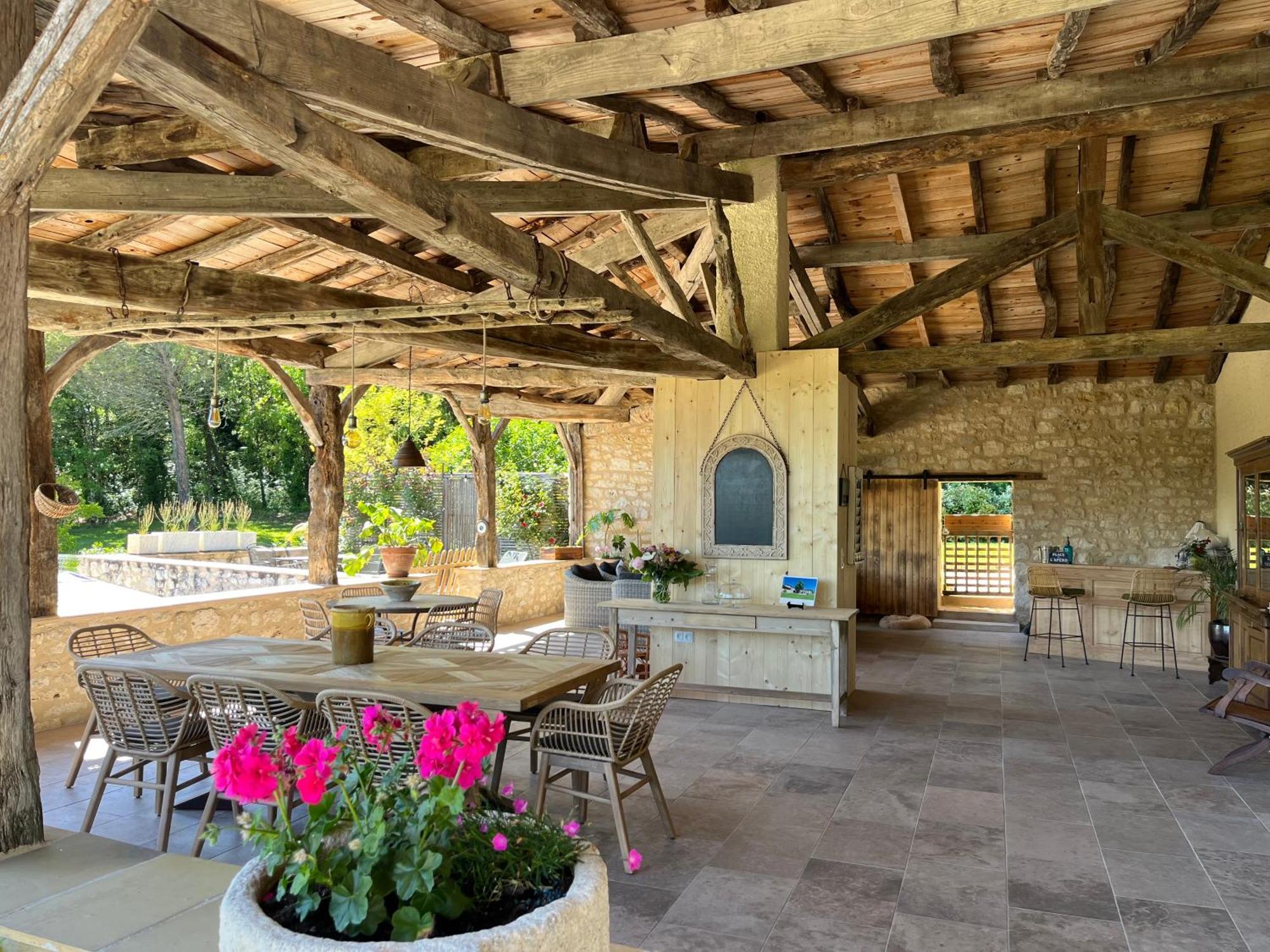 Le Lodge De La Boissiere Andillac ภายนอก รูปภาพ